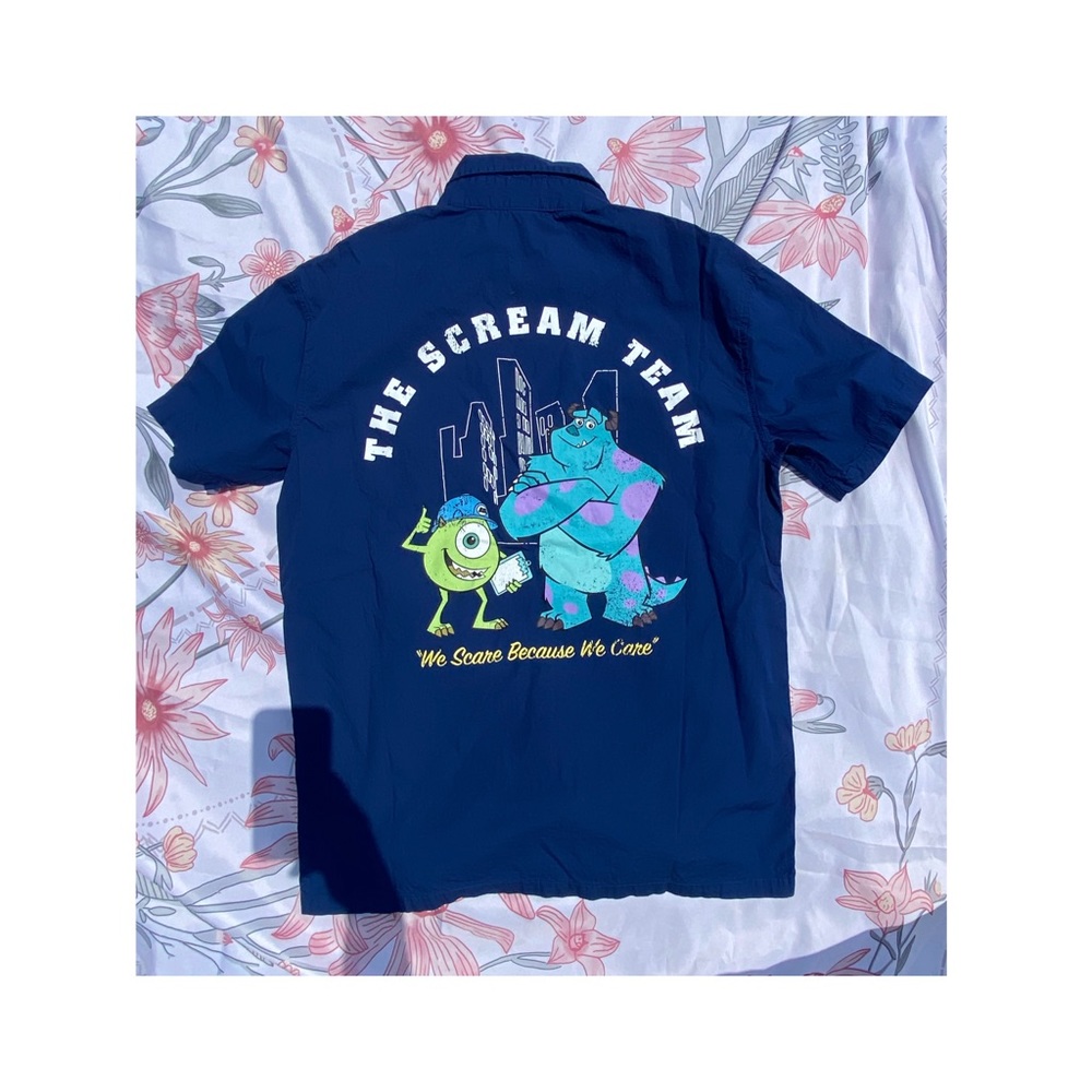 Disney pixar Monster inc Shirt